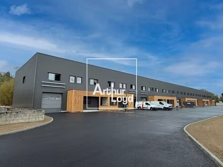 location local d'activités 75 m² à 1 602 m²