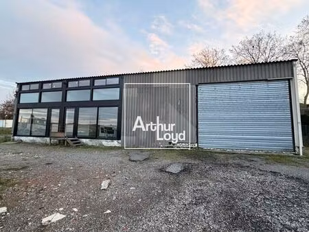 location local d’activités montrabé 31850 373m²