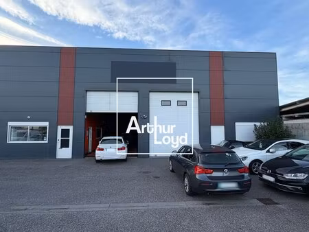 location local d'activités 255 m² à 510 m²