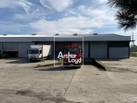 location local d’activités portet-sur-garonne 31120 1053m²