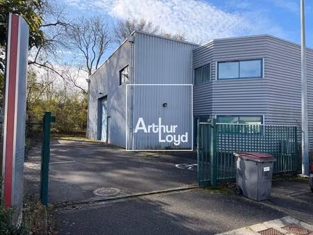 location local d’activités quint-fonsegrives 31130 313m²