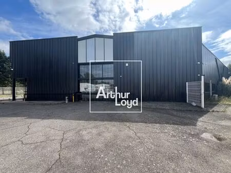 location local d'activités 55 m² à 855 m²