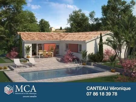 vente maison 4 pièces 100 m² breuillet (17920)