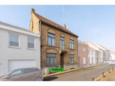 huis te koop in gistel met 4 slaapkamers