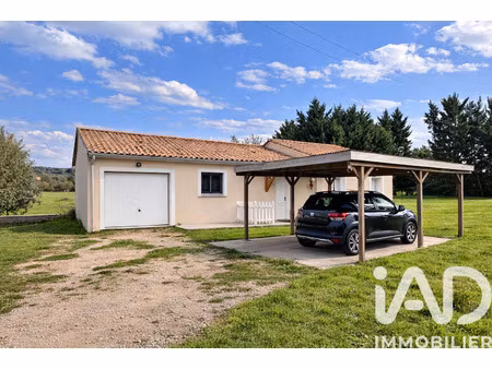 vente maison à lagorce (33230) : à vendre / 91m² lagorce