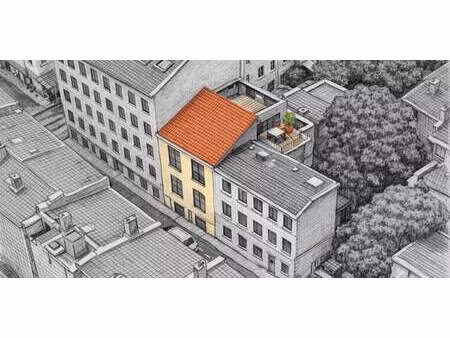 propriété croix rousse-centre - lyon 4ᵉ (69)