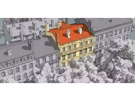 propriété croix rousse-gros caillou - lyon 4ᵉ (69)