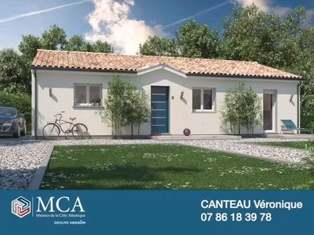 vente maison 4 pièces 90 m² meschers-sur-gironde (17132)