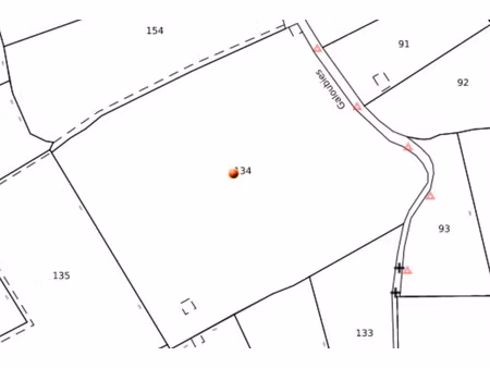 clermont-ferrand – terrain 6 013 m² – réserve foncière