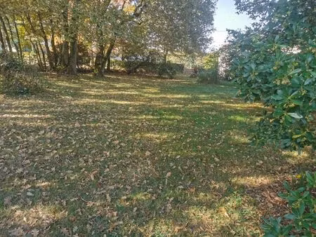 vente terrain 877 m² fargues (33210)