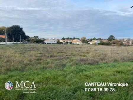 vente terrain 258 m² meschers-sur-gironde (17132)