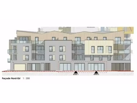 vente bureaux 116 m²