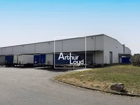 location entrepôt bruguières 31150 2761m²