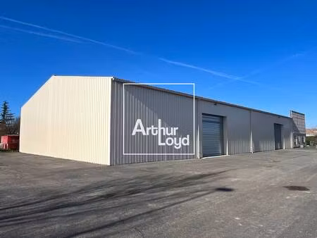 vente local d'activités 75 m² à 1 206 m²