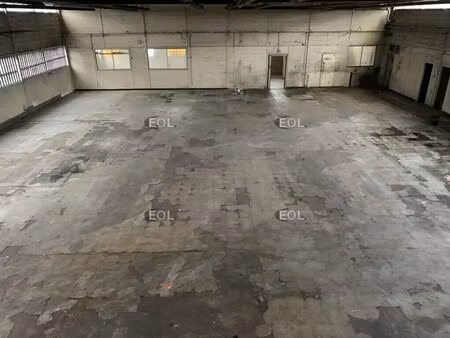 vente local d'activités 1 025 m²