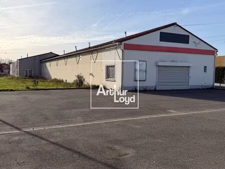 location local d’activités portet-sur-garonne 31120 1000m²