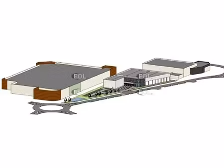 vente local d'activités 3 291 m²