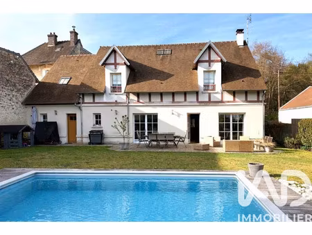 maison à vieux-moulin (60350)