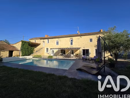 vente maison piscine à saint-varent (79330) : à vendre piscine / 208m² saint-varent