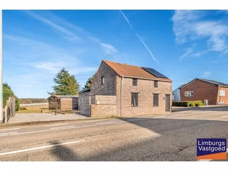 huis te koop in tongeren-borgloon