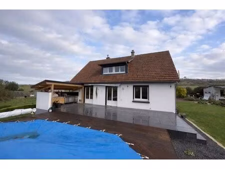 vente maison 5 pièces 115 m² dieppe (76200)