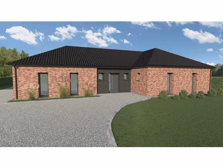 vente maison neuve 5 pièces 169 m² à wambaix (59400)  353 000 €