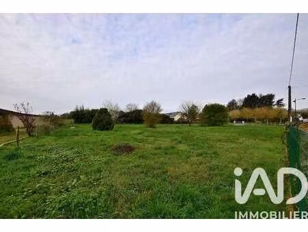 vente terrain à sorigny (37250) : à vendre / 774m² sorigny