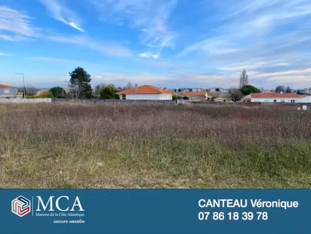 vente terrain 426 m² vaux-sur-mer (17640)