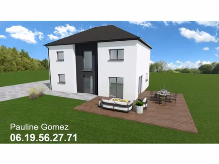 vente maison neuve 5 pièces 150 m² à neuville-saint-rémy (59554)  349 000 €