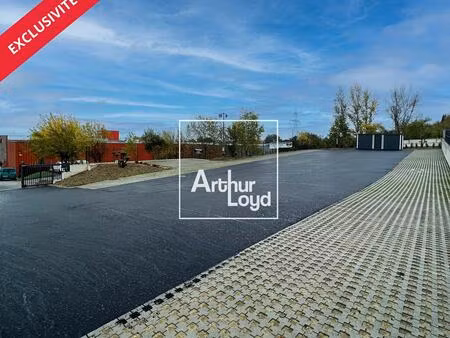 location terrain 1 512 m²