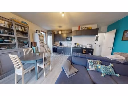 3 pièces 61 m² – terrasse 30 m² – résidence récente 2021 – parking sous-sol – écoquartier 