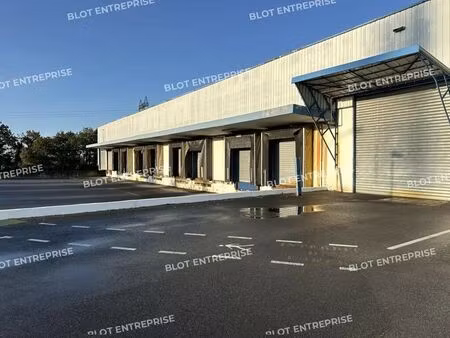 vente local d'activités 14 035 m²