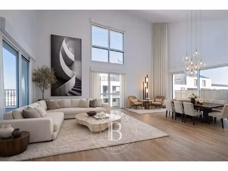 bordeaux brazza - penthouse de 162 m² - terrasses - parkings
