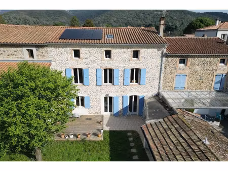 vente maison 7 pièces 233 m² à saint-laurent-du-pape (07800)  329 000 €