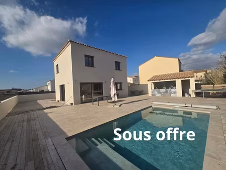vente villa 4 pièces 103 m² à plaissan (34230)  350 000 €