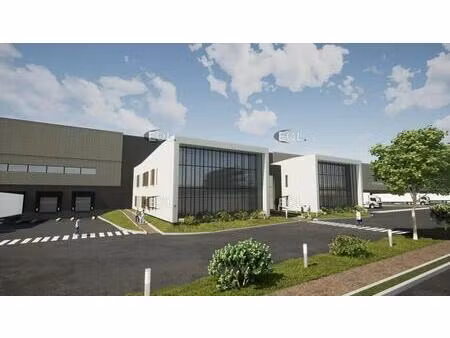 location entrepôt 40 213 m²