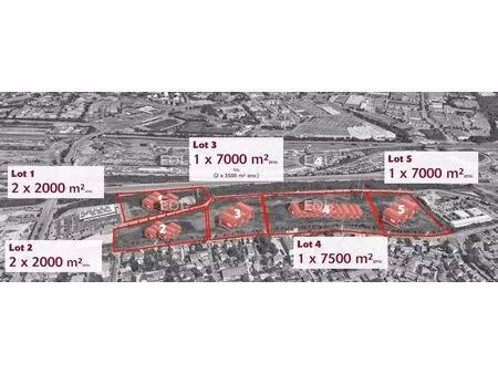 location local d'activités 2 000 m² à 4 000 m²
