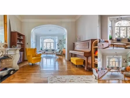 rez-de-chaussée à vendre avec garage et terrasse   etterbeek (rbv47393)