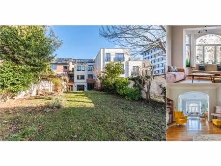 rez-de-chaussée à vendre avec garage et terrasse   woluwe-saint-lambert (rbv47221)