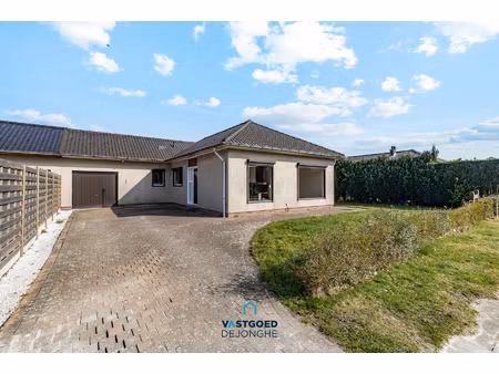 huis te koop in nazareth-de pinte met 3 slaapkamers