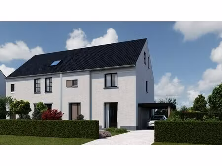 huis te koop in achel met 4 slaapkamers
