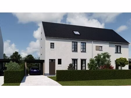 huis te koop in achel met 4 slaapkamers