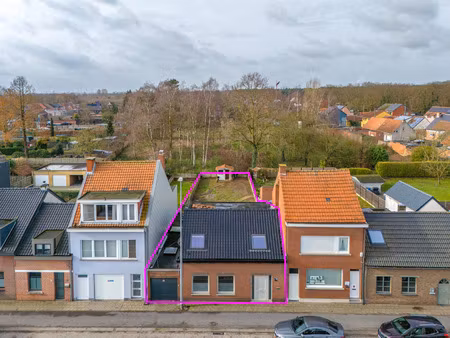 huis te koop in kapellen met 3 slaapkamers