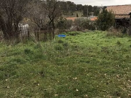 vente terrain 1200 m² alès (30100)