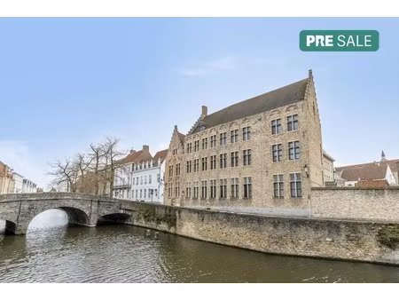 appartement te koop in brugge met 1 slaapkamer