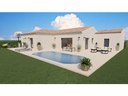 vente maison neuve 5 pièces 120 m² à carces (83570)  412 000 €