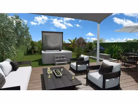vente maison neuve 4 pièces 80 m² à la crau (83260)  398 500 €