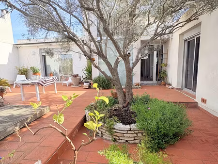 maison à 2 pas de la plage située à carnon