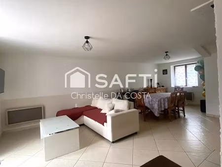 vente maison 6 pièces 142 m² à serris (77700)  375 000 €