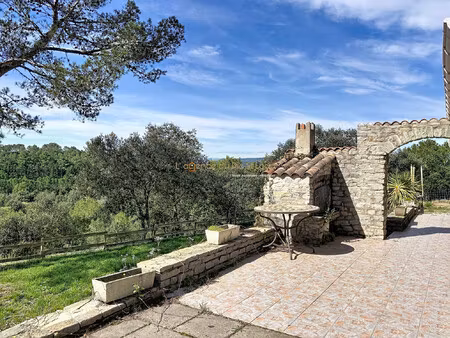 maison 110 m² sur près de 4 hectares – vue exceptionnelle pi
